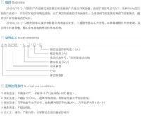 ZN63(VS1)-12側(cè)裝式戶內(nèi)真空斷路器  參數(shù)