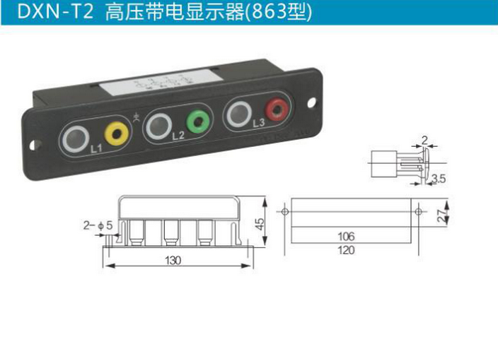 DXN-T2高壓帶電顯示器（863型）